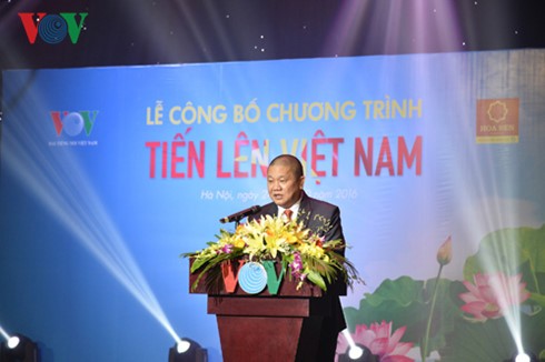 Công bố chương trình truyền thông khởi nghiệp “Tiến lên Việt Nam” - ảnh 3